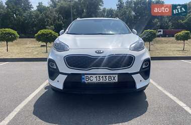 Внедорожник / Кроссовер Kia Sportage 2021 в Львове