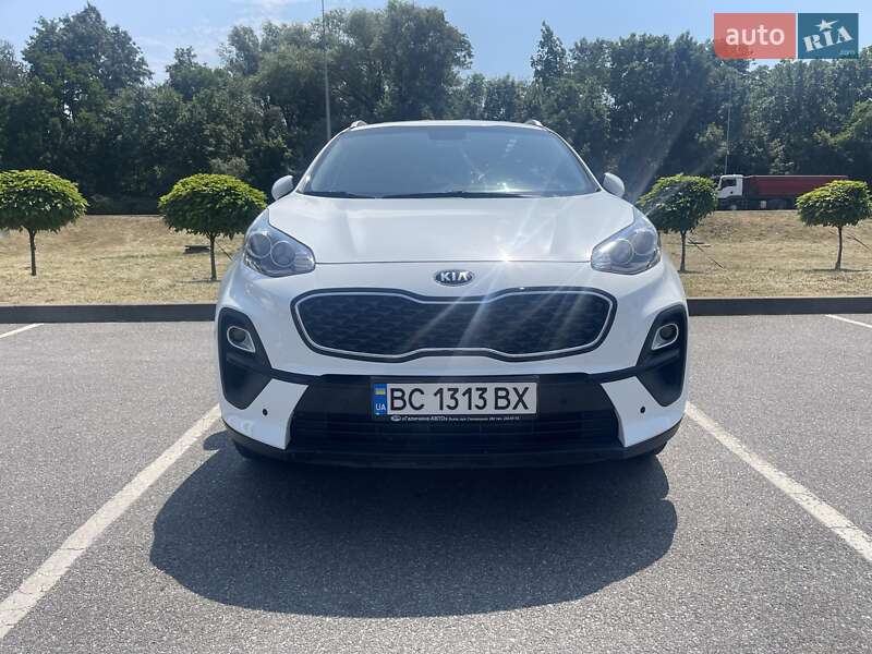 Позашляховик / Кросовер Kia Sportage 2021 в Львові