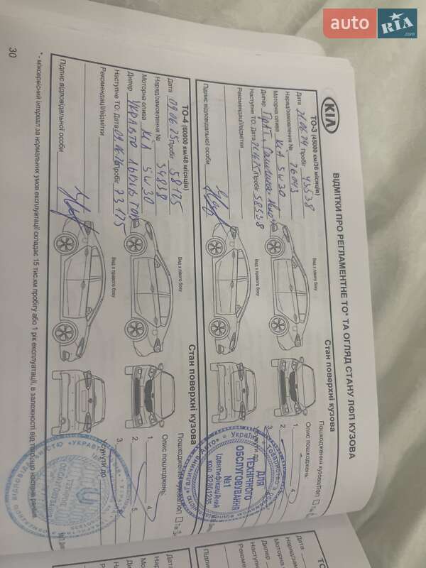 Позашляховик / Кросовер Kia Sportage 2021 в Львові