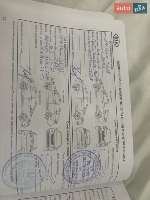 Позашляховик / Кросовер Kia Sportage 2021 в Львові документ