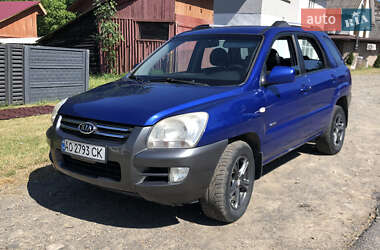 Внедорожник / Кроссовер Kia Sportage 2006 в Дубовом