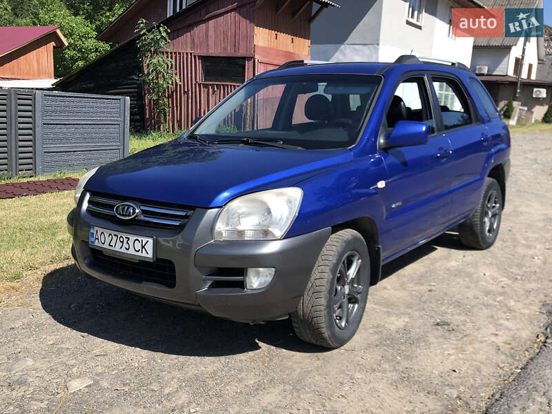 Kia Sportage 2006