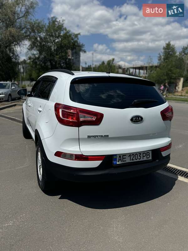 Позашляховик / Кросовер Kia Sportage 2012 в Дніпрі