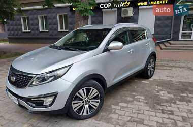 Внедорожник / Кроссовер Kia Sportage 2014 в Шостке