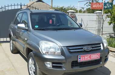 Внедорожник / Кроссовер Kia Sportage 2007 в Баштанке