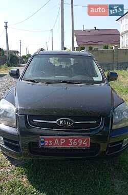Внедорожник / Кроссовер Kia Sportage 2008 в Хмельницком