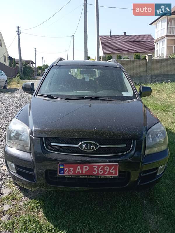 Kia Sportage 2008