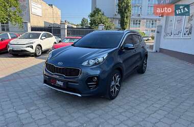 Позашляховик / Кросовер Kia Sportage 2016 в Одесі