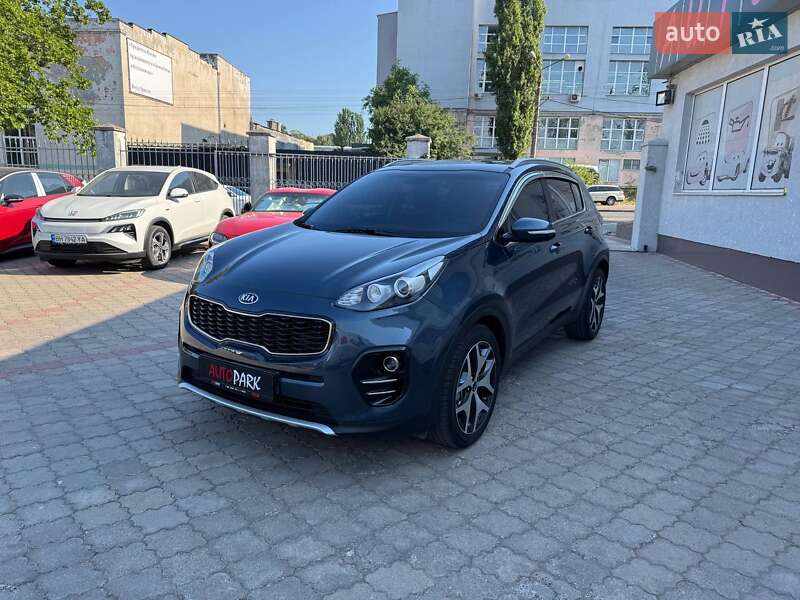 Kia Sportage 2016
