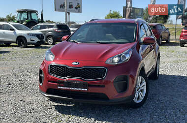 Позашляховик / Кросовер Kia Sportage 2017 в Львові