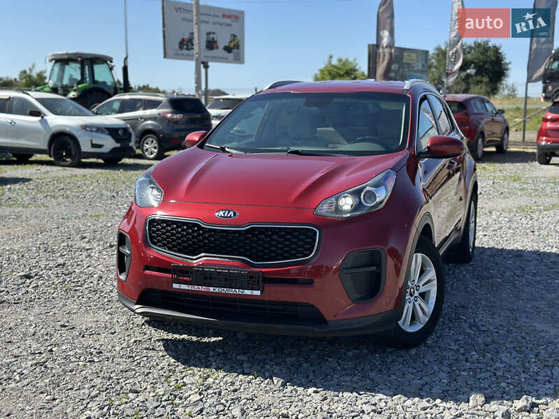 Kia Sportage 2017
