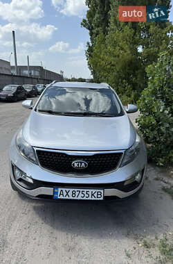 Внедорожник / Кроссовер Kia Sportage 2013 в Кременчуге