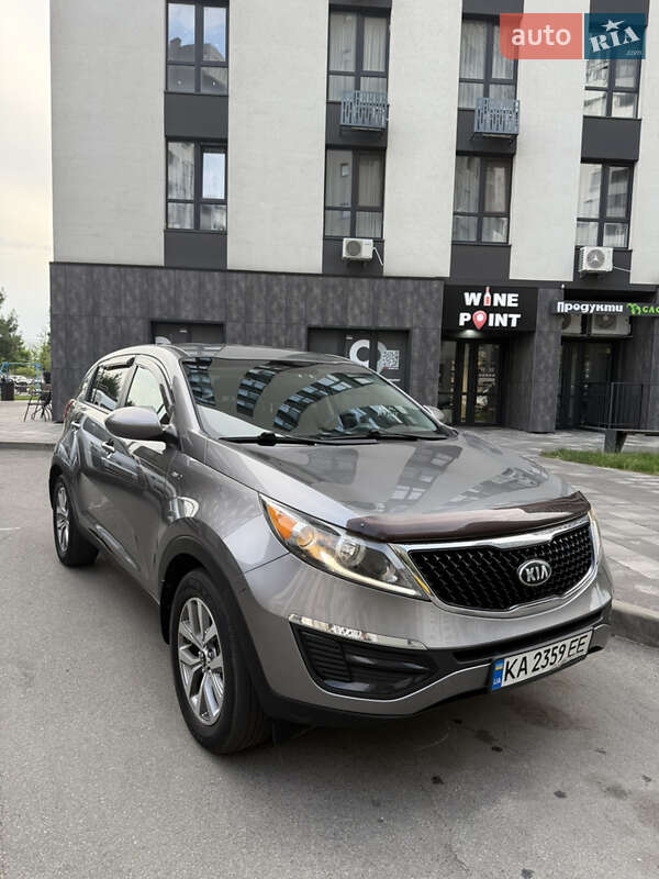Kia Sportage 2015