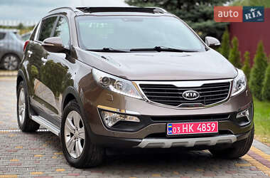 Внедорожник / Кроссовер Kia Sportage 2011 в Дрогобыче