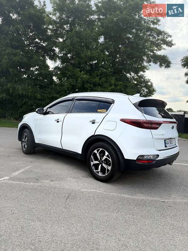 Позашляховик / Кросовер Kia Sportage 2019 в Києві
