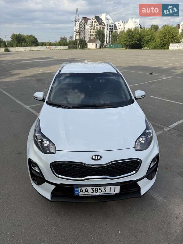 Позашляховик / Кросовер Kia Sportage 2019 в Києві