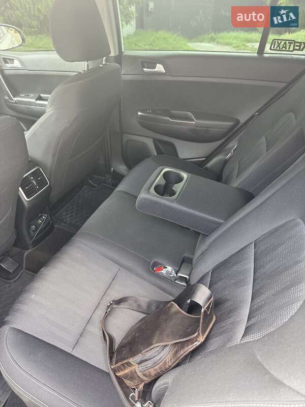 Позашляховик / Кросовер Kia Sportage 2019 в Києві