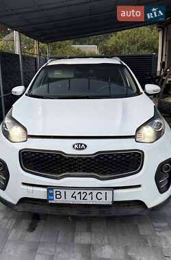 Внедорожник / Кроссовер Kia Sportage 2017 в Полтаве