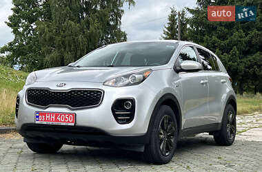 Внедорожник / Кроссовер Kia Sportage 2017 в Дубно