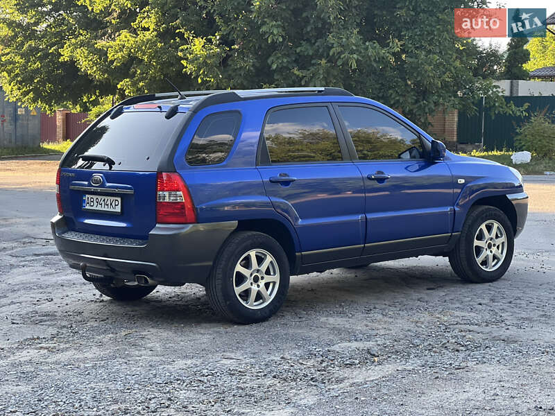 Внедорожник / Кроссовер Kia Sportage 2006 в Виннице