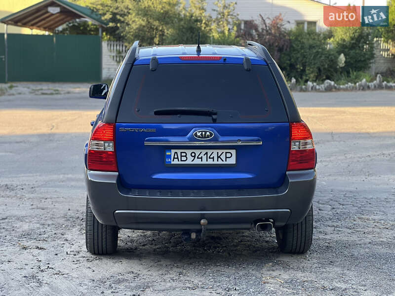 Внедорожник / Кроссовер Kia Sportage 2006 в Виннице