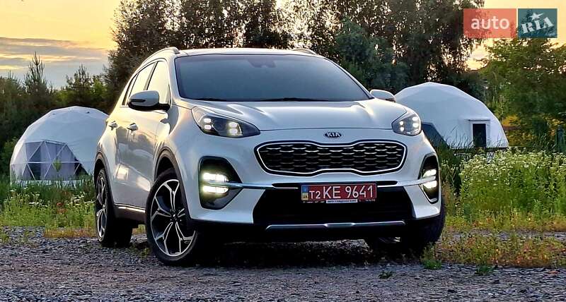 Внедорожник / Кроссовер Kia Sportage 2019 в Киеве