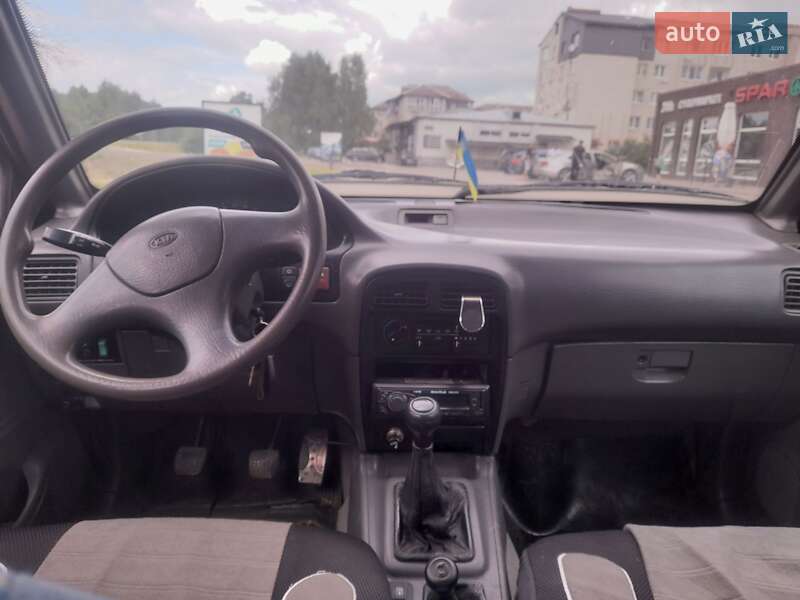 Внедорожник / Кроссовер Kia Sportage 1996 в Ратным