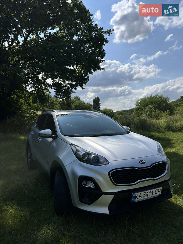 Внедорожник / Кроссовер Kia Sportage 2018 в Белой Церкви