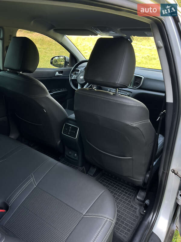 Внедорожник / Кроссовер Kia Sportage 2018 в Белой Церкви