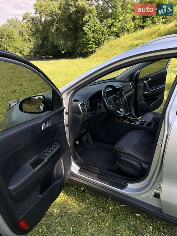 Внедорожник / Кроссовер Kia Sportage 2018 в Белой Церкви