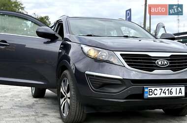 Внедорожник / Кроссовер Kia Sportage 2010 в Каменке-Бугской