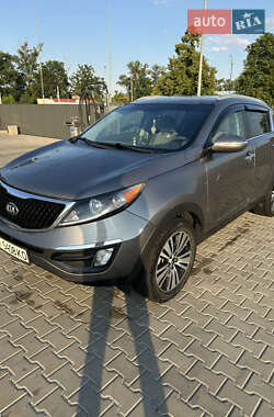 Внедорожник / Кроссовер Kia Sportage 2015 в Кагарлыке