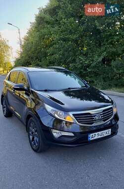 Внедорожник / Кроссовер Kia Sportage 2014 в Запорожье