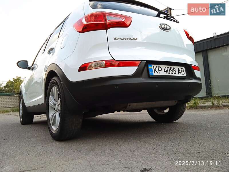 Позашляховик / Кросовер Kia Sportage 2011 в Запоріжжі