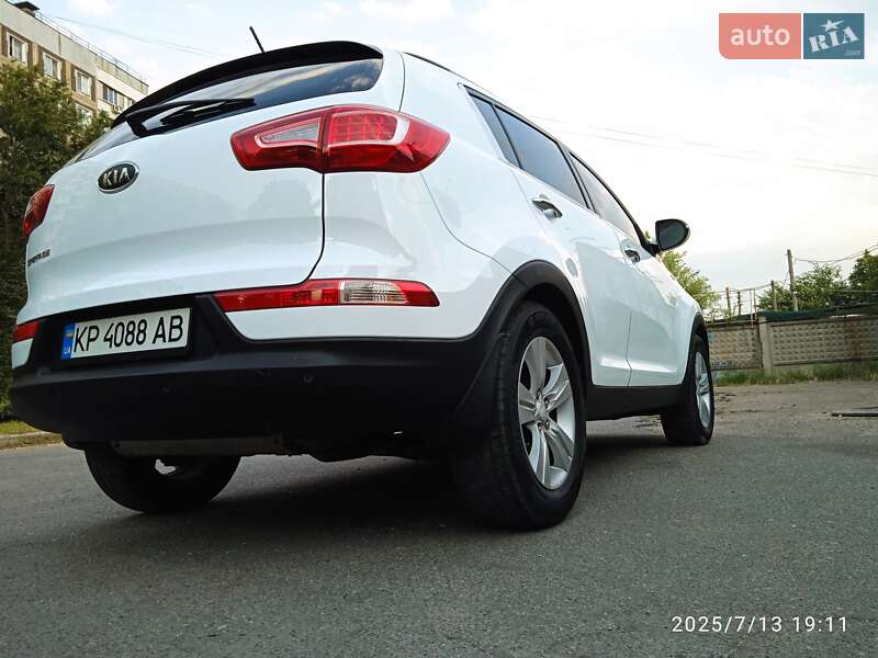 Позашляховик / Кросовер Kia Sportage 2011 в Запоріжжі