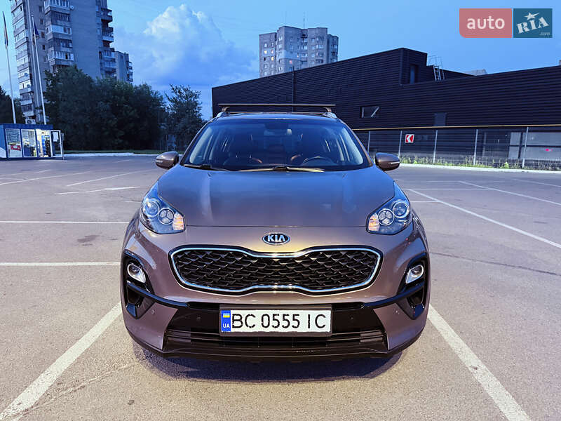 Позашляховик / Кросовер Kia Sportage 2018 в Львові