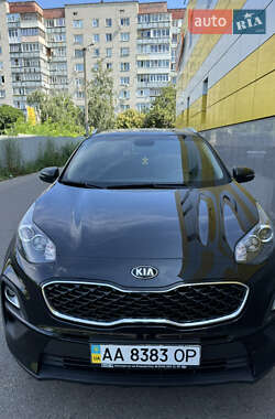 Позашляховик / Кросовер Kia Sportage 2021 в Києві