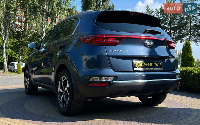 Внедорожник / Кроссовер Kia Sportage 2019 в Львове фото 5 Внедорожник / Кроссовер Kia Sportage 2019 в Львове