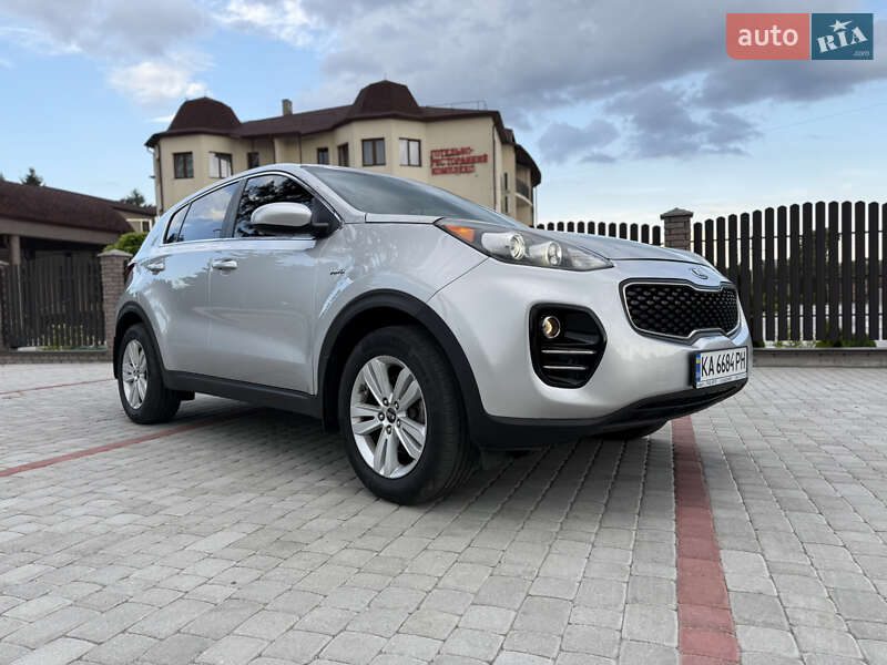 Позашляховик / Кросовер Kia Sportage 2015 в Старокостянтинові