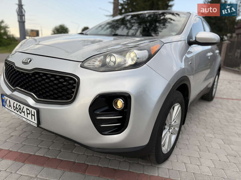 Позашляховик / Кросовер Kia Sportage 2015 в Старокостянтинові