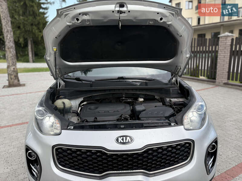 Позашляховик / Кросовер Kia Sportage 2015 в Старокостянтинові