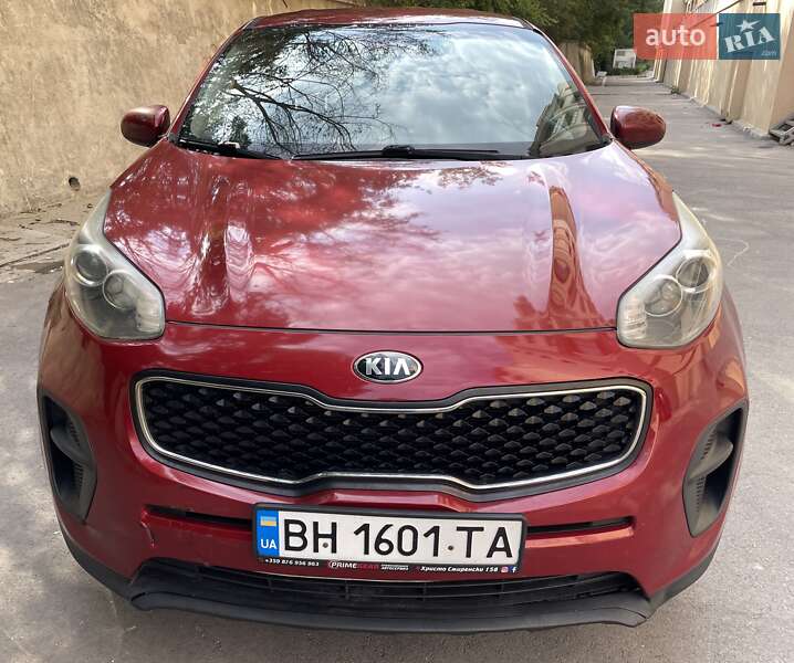 Внедорожник / Кроссовер Kia Sportage 2016 в Одессе