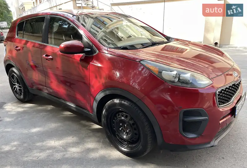 Kia Sportage 2016