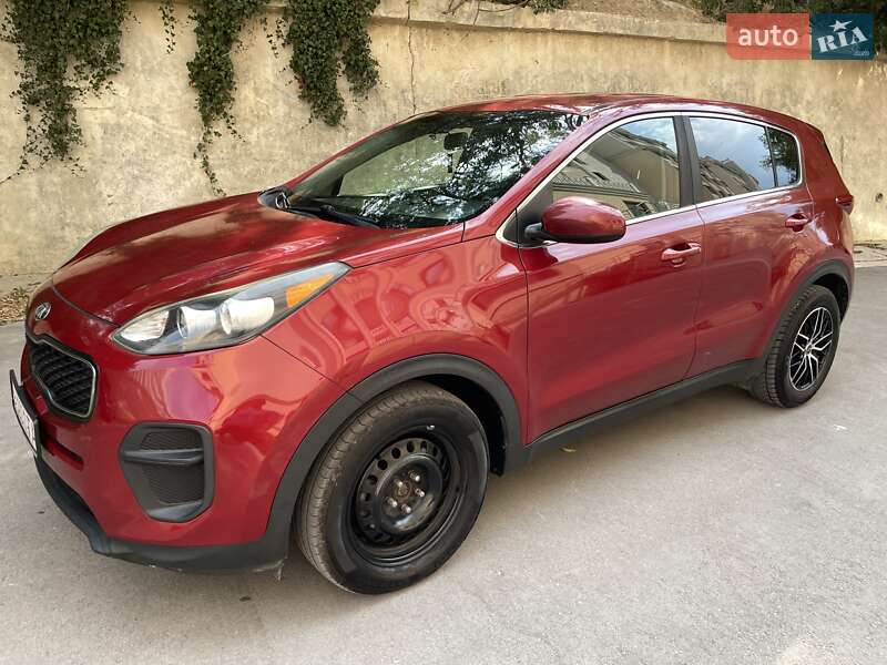 Внедорожник / Кроссовер Kia Sportage 2016 в Одессе