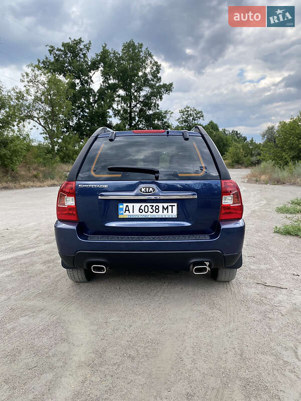 Внедорожник / Кроссовер Kia Sportage 2008 в Белой Церкви