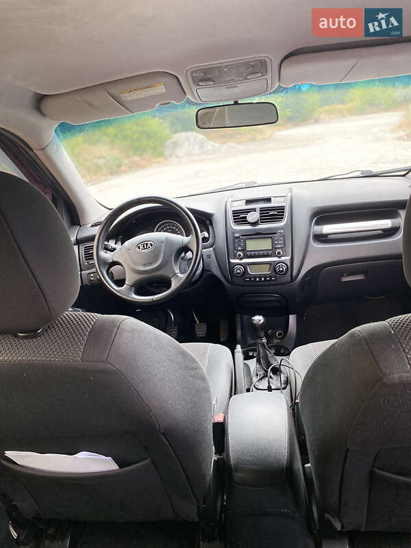 Внедорожник / Кроссовер Kia Sportage 2008 в Белой Церкви