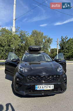 Позашляховик / Кросовер Kia Sportage 2021 в Харкові