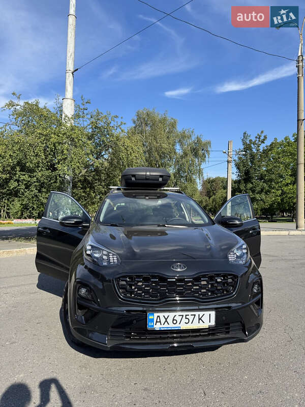 Kia Sportage 2021 Kia Sportage 2021