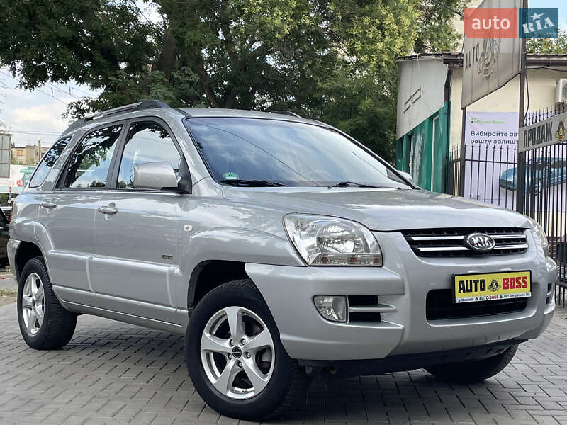 Позашляховик / Кросовер Kia Sportage 2006 в Миколаєві