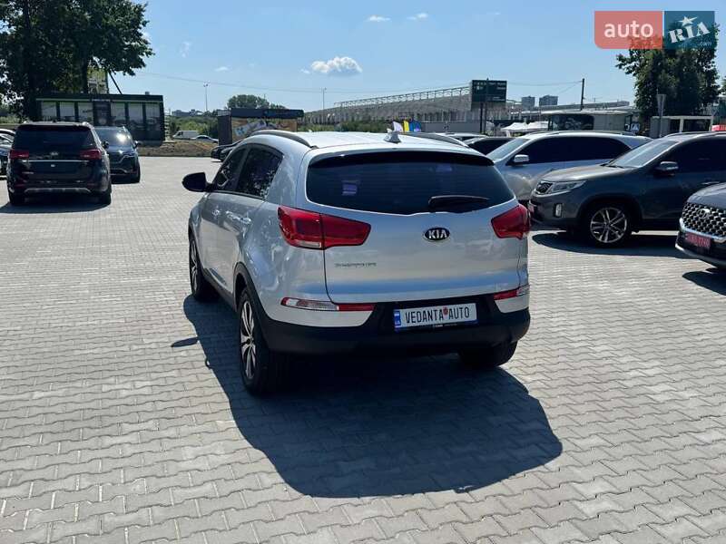 Позашляховик / Кросовер Kia Sportage 2014 в Києві